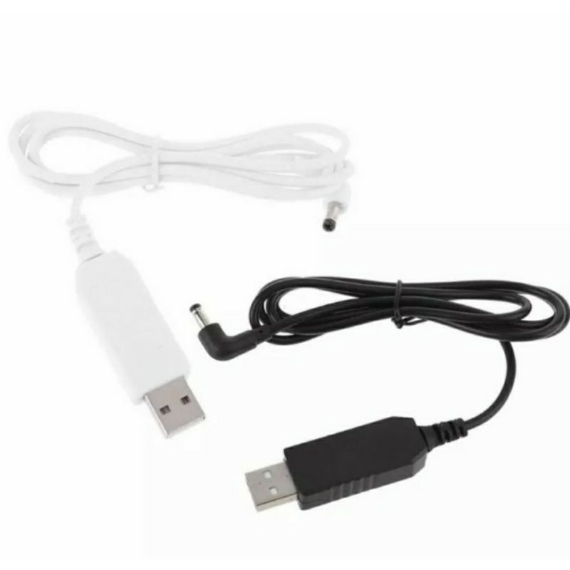 kabel usb step up 5v to 12v L shape / kabel usb 5v to 12v angel 90°