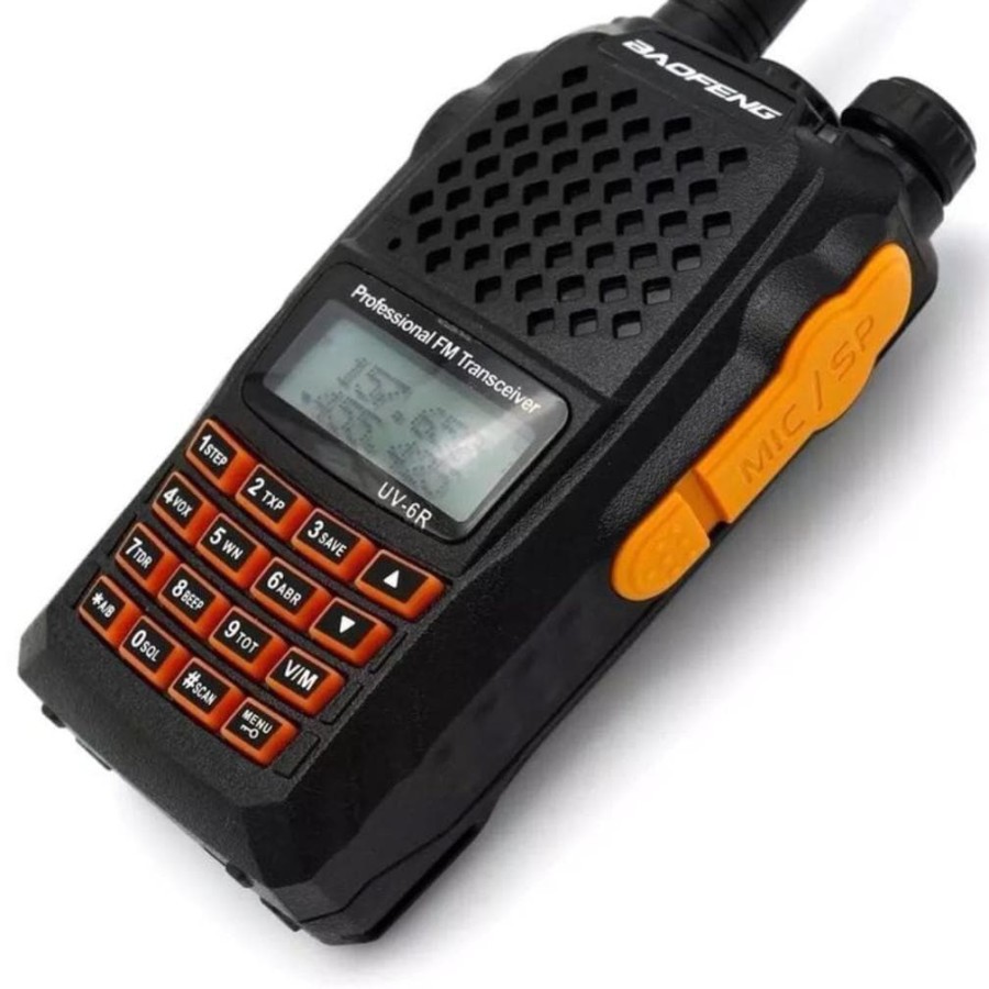 Baofeng HT Handy Talky UV-6R Walkie Talkie Radio Komunikasi UV6R