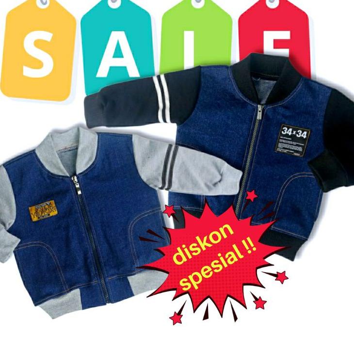 [PROMO QAK48] JAKET ANAK LAKI LAKI 1 TAHUN JAKET ANAK LAKI LAKI 2 TAHUN JAKET ANAK LAKI LAKI 3 TAHUN