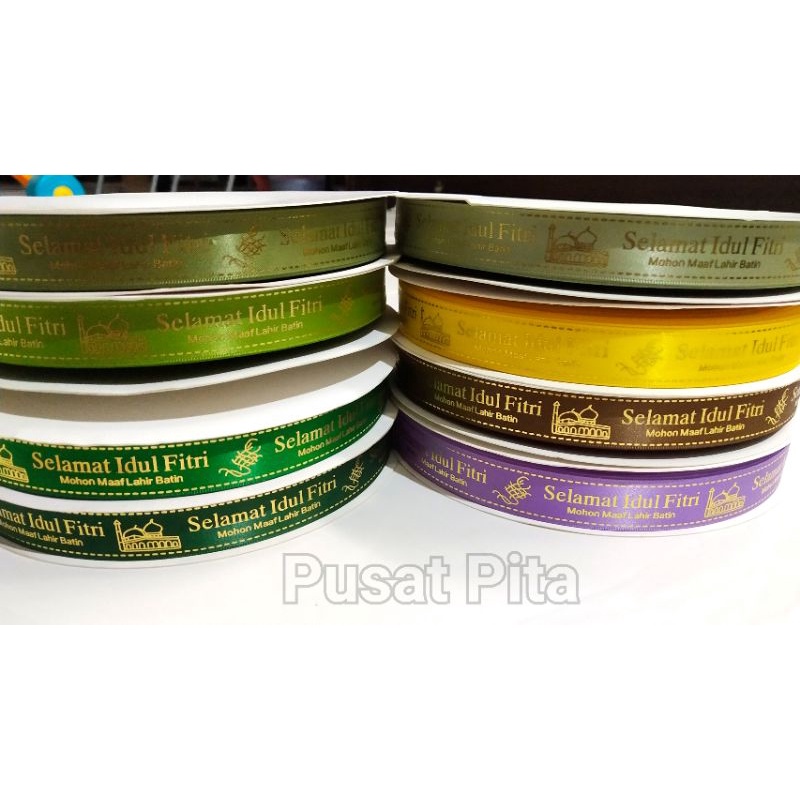 

pita idil fitri ukuran 1.9cm Rp 4.750/meter