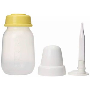 Pigeon Feeder With Long Silicone Nipple 120ml