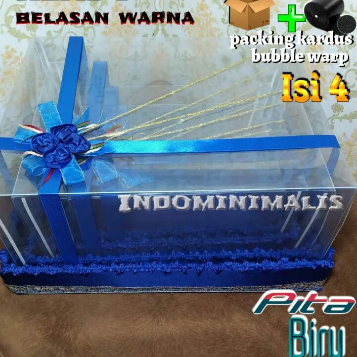 

[DISCOUNT CDC96] KOTAK SESERAHAN HANTARAN PERNIKAHAN PAKET BOX MIKA TEMPAT MAHAR PERHIASAN LAMARAN MURAH 1 SET ISI 4 Harga Murah