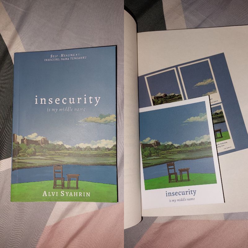 buku preloved insecurity
