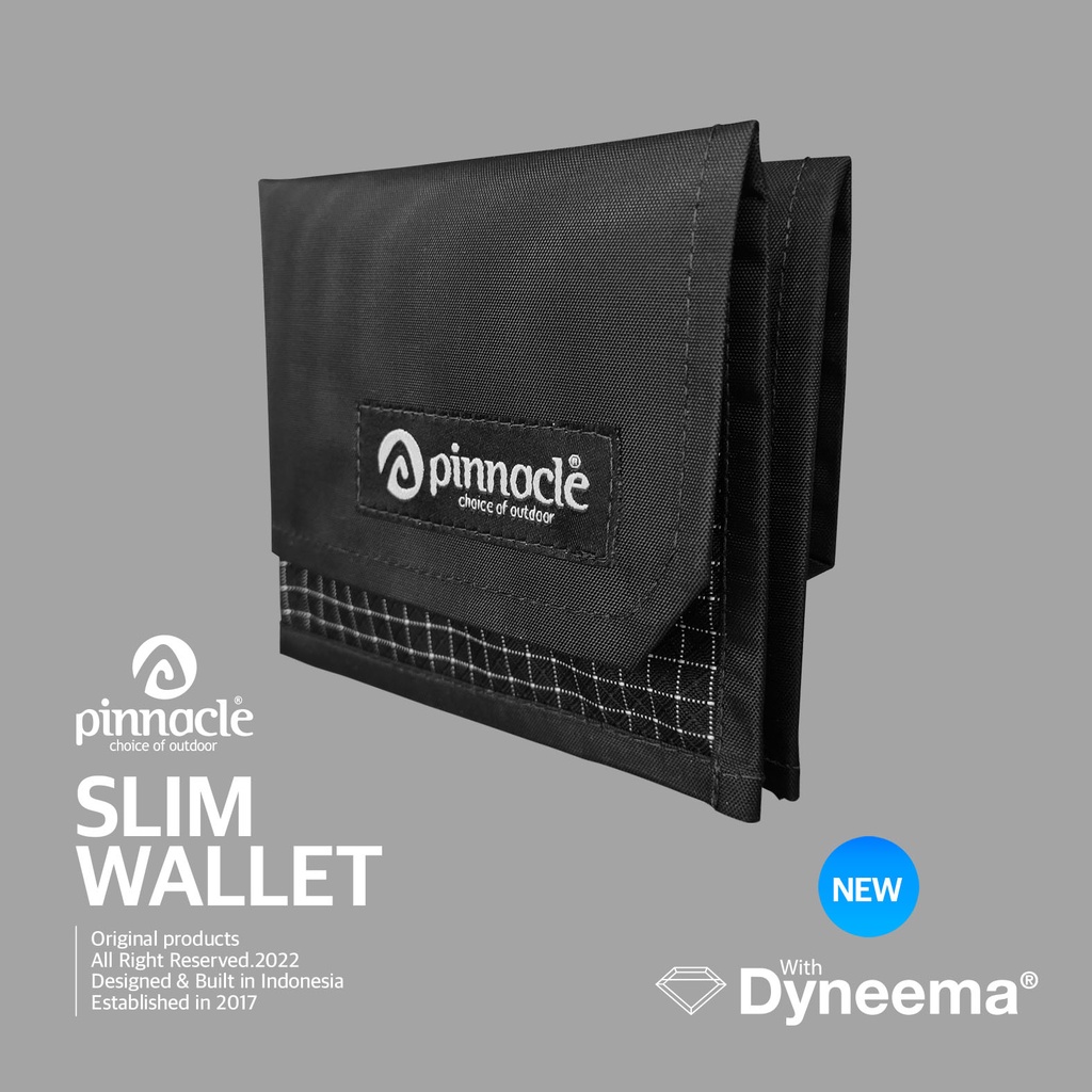 Pinnacle Slim Wallet DCF - Black