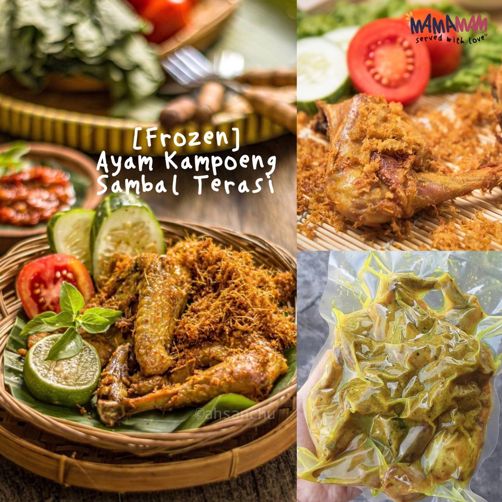 

AYAM FROZEN - AYAM UNGKEP - AYAM GORENG - MAKANAN FROSEN - AYAM GORENG FROZEN