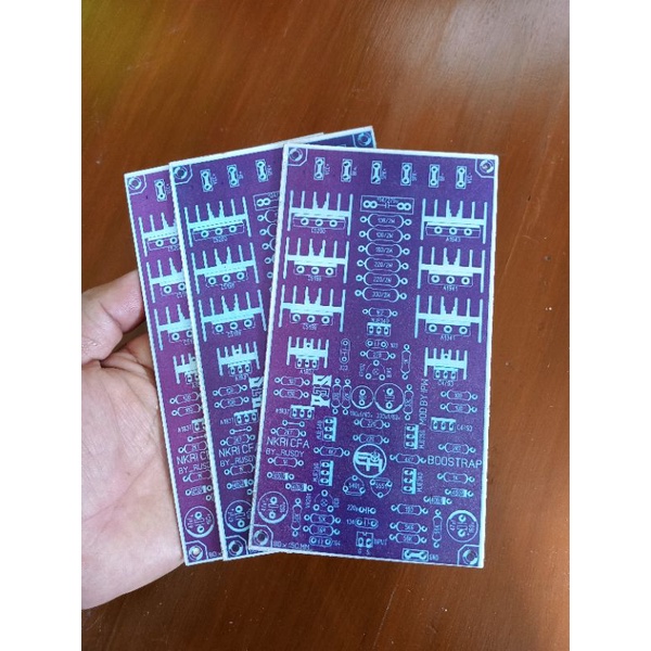 pcb driver NKRI bostrap