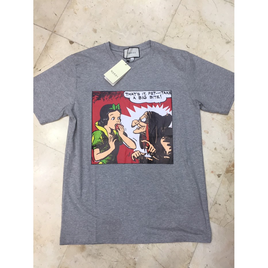 KAOS OBLONG PRIA GUCCI PREMIUM ORIGINAL