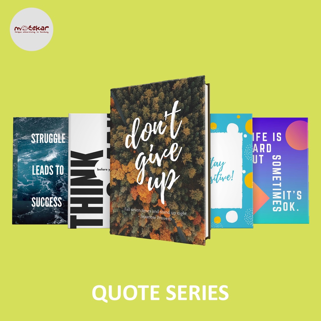 

Notebook Custom Ukuran A5 / Hardcover Book Custom / Book Custom