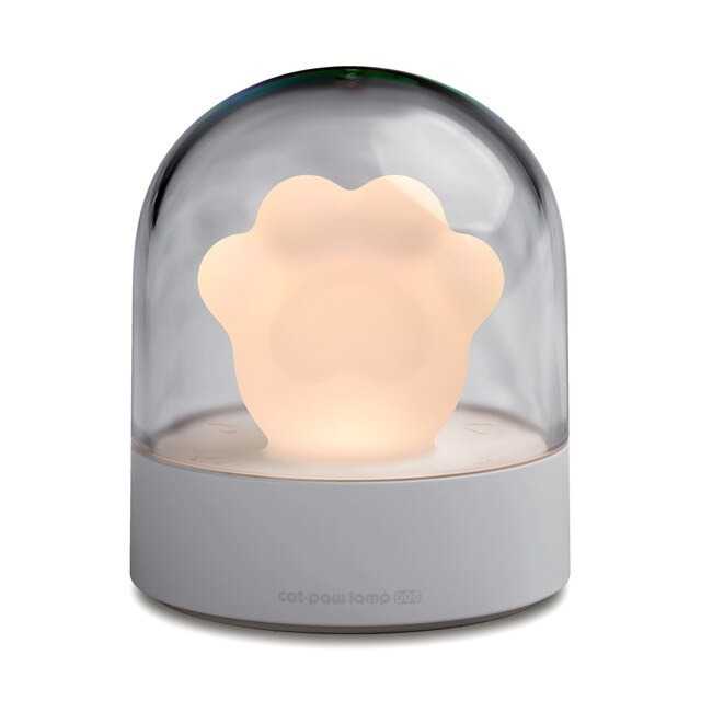 Lampu LED Cakar Kucing Cat Paw USB Night Light Lamp