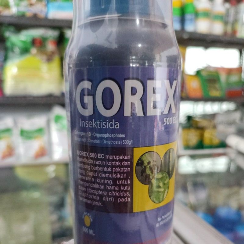 INSEKTISIDA GOREK 500 EC BAHAN AKTIF DIMETOAT KEMASAN 500ML