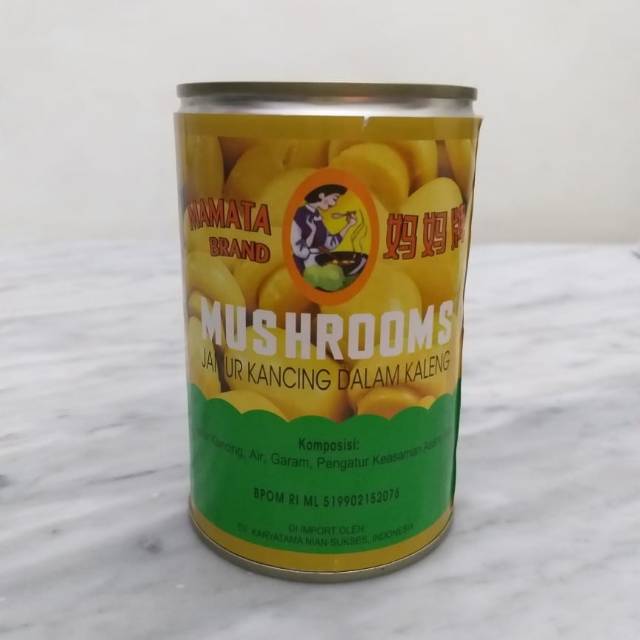 

Mamata Mushrooms / Jamur Kancing 425g