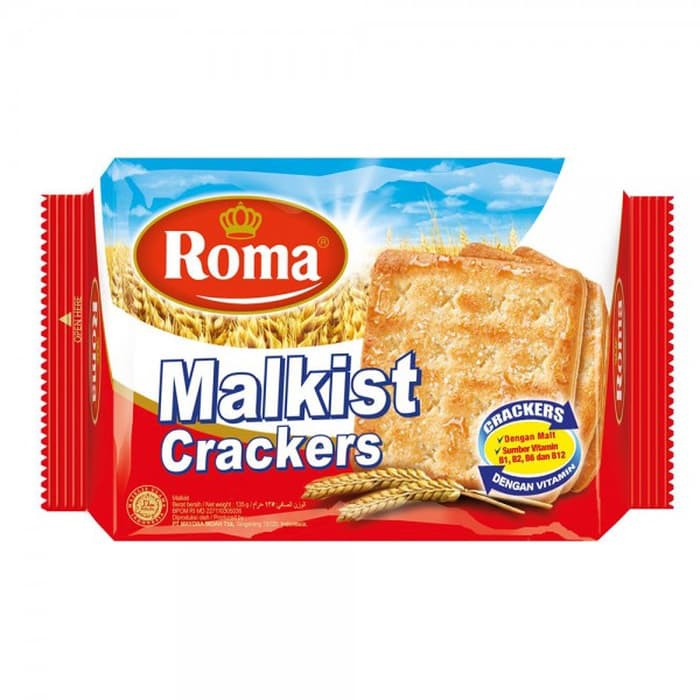 

Roma Cracker 135 gr