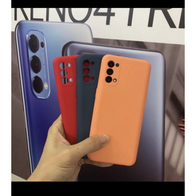 PREMIUM SILIKON CASE ANTI NODA SOFT TOUCH FOR OPPO RENO 4