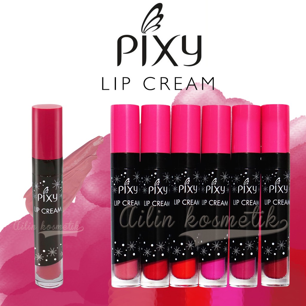 LIP CREAM PIXY / LIPCREAM  by AILIN