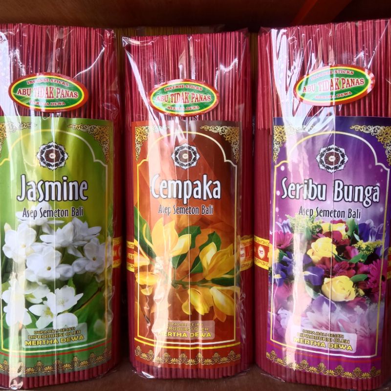 BEST SELLER!! Hio Dupa Merah Asep Semeton Bali stik 28cm Kemasan 950gr