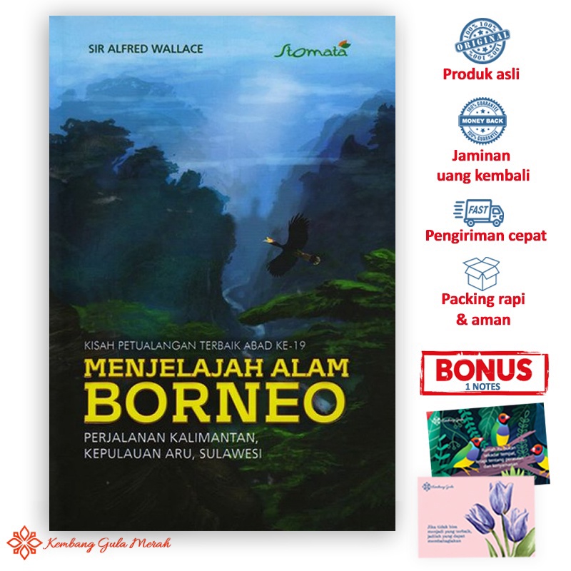 Buku Menjelajah Alam Borneo