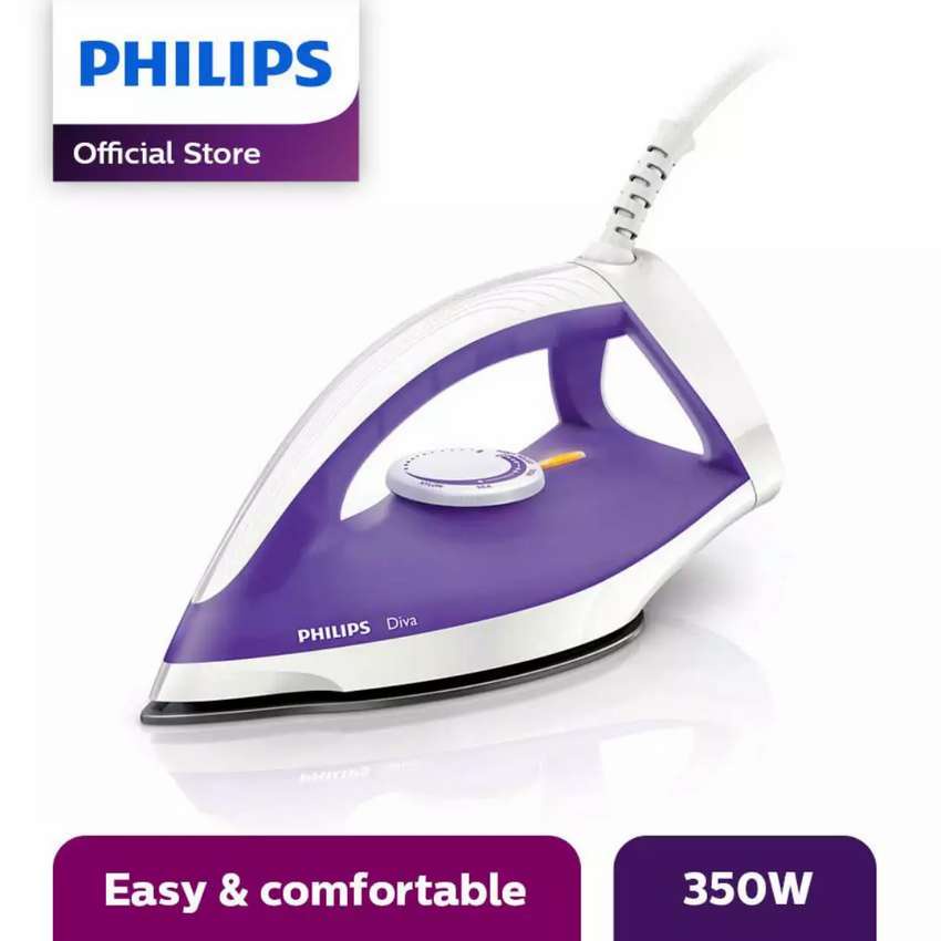 Setrika Philips GC-122/Gosokan Baju Philips Anti Lengket