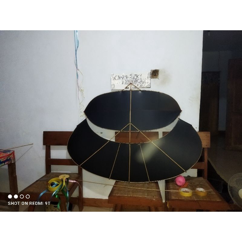 1 METER LAYANGAN GAPANGAN PEGON SEMOK/BOKONGAN/KOANG/BAPANGAN - SAMPUL POLOS/MOTIF