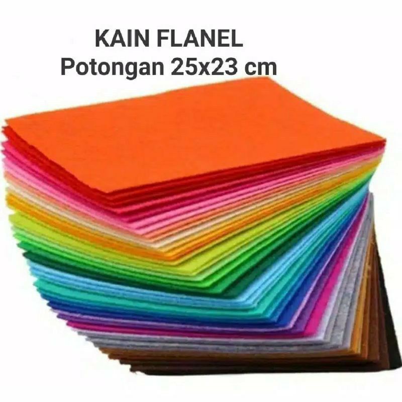 Kain Flanel 50x90 cm( Bisa untuk media Hidroponik )