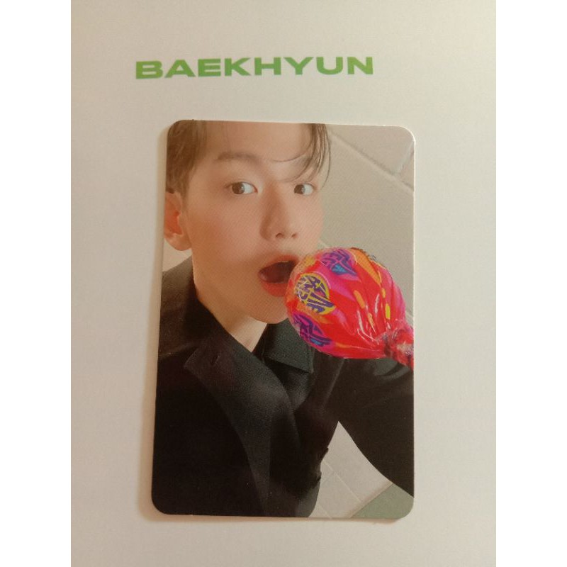 EXO-BAEKHYUN OFFICIAL PC DELIGHT ALBUM