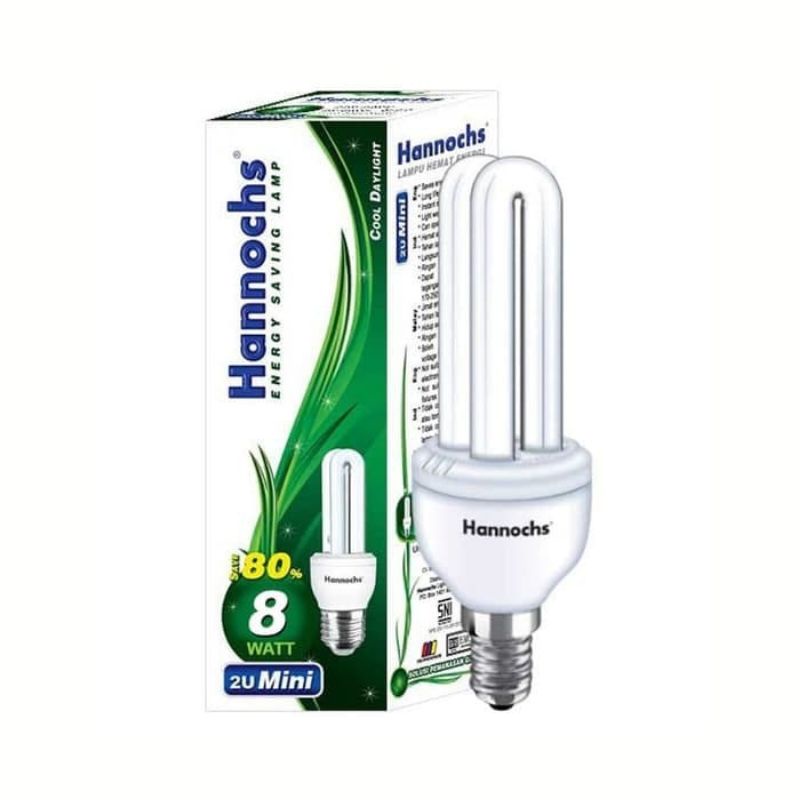 Lampu Hannochs / Bohlam Hannochs 5w-45w