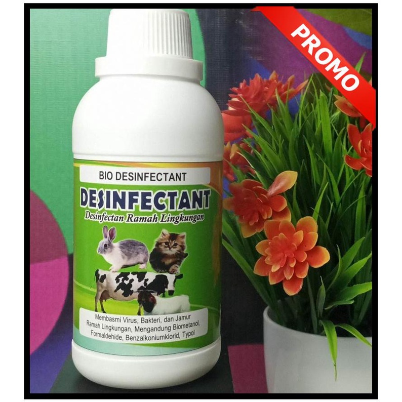 DESINFECTANT , DESINFECTAN PASIR KUCING, DESINFECTAN KANDANG, DESINFECTANT KANDANG KELINCI, DESINFEC