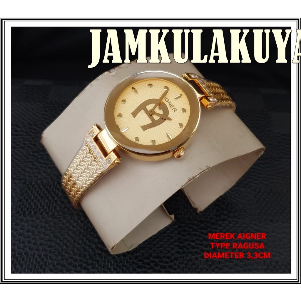 JAM TANGAN WANITA AIGNER VARESE