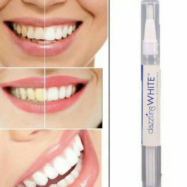 DAZZLING WHITE INSTANT WHITENING PEN PEMUTIH GIGI INSTANT ORIGINAL