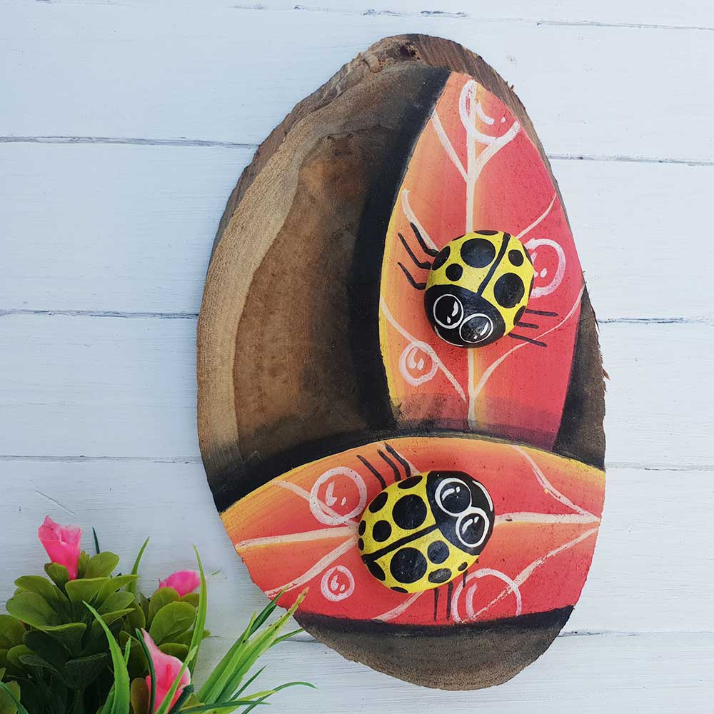 GANTUNGAN DINDING - HIASAN UNIK HANDMADE-KYB-42