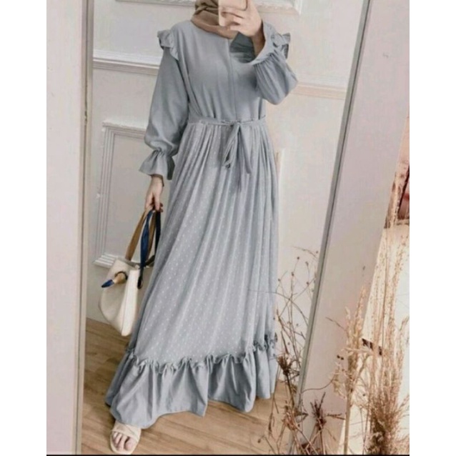 GAMIS NAVITA DRESS SORABEL PAKAIAN WANITA MUSLIM ALL SIZE