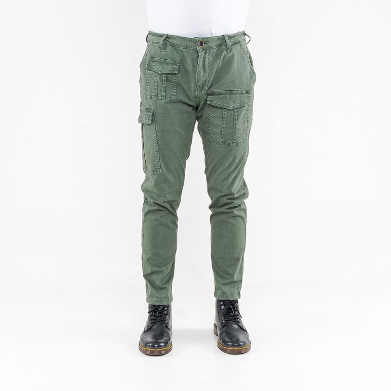 Celana Cargo Oxygen Denim