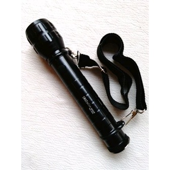 Senter Swat Police Besar 3 Batu Baterai A1/D