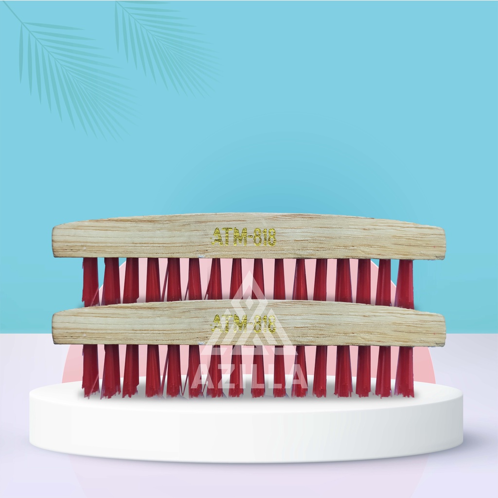 Sikat Cuci Baju Kayu Ukuran Besar