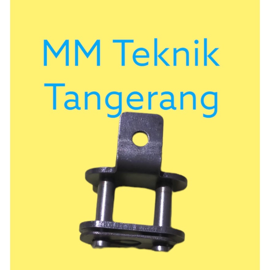 Sambungan Rantai CL 50 A1 Connecting Link Roller Chain Single Mita KC Msk Nis 50 RS RS50 CL50 50x1 50-1 connect link connectinglink Satu