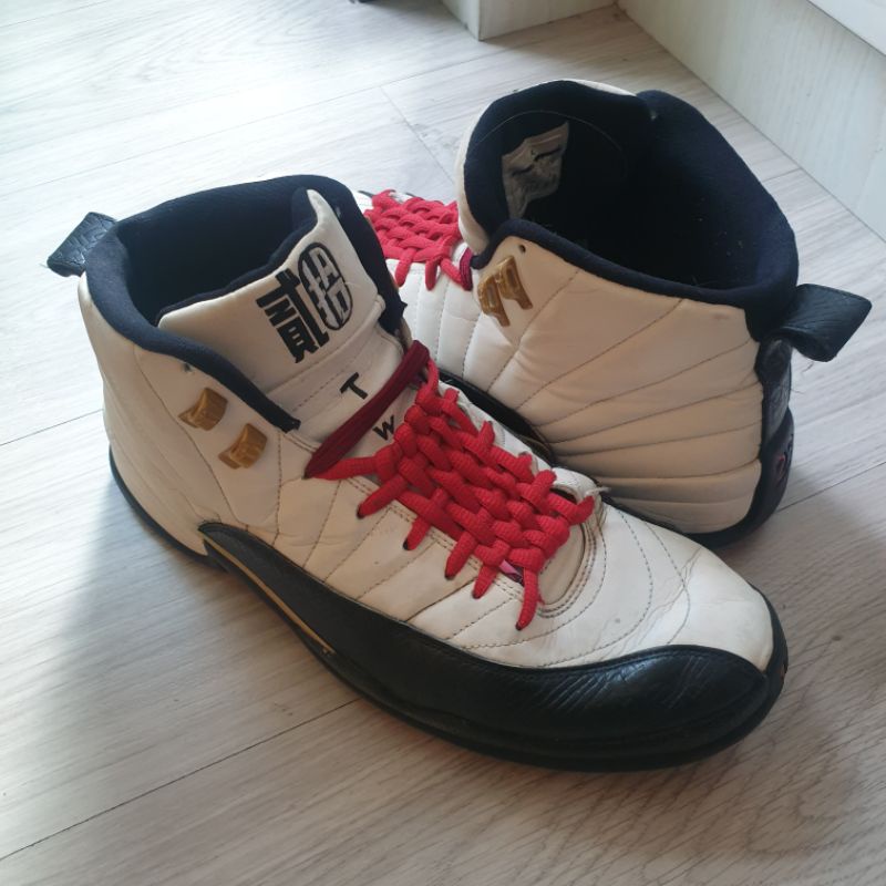 ❌️SOLD❌️Super Rare air jordan 12 retro CNY REFLECTIVE ,size 45 , china