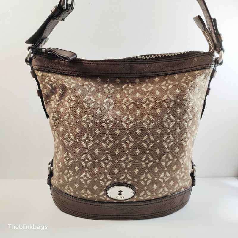 Tas Pecan Bucket Shoulder  Original Preloved