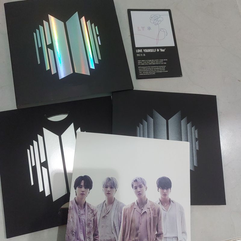 Album bts proof compact || album only minus qr code