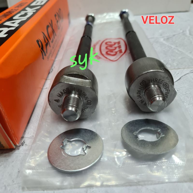 RACK END ALL NEW AVANZA VELOZ SR-T550 555 2PC KIRI KANAN