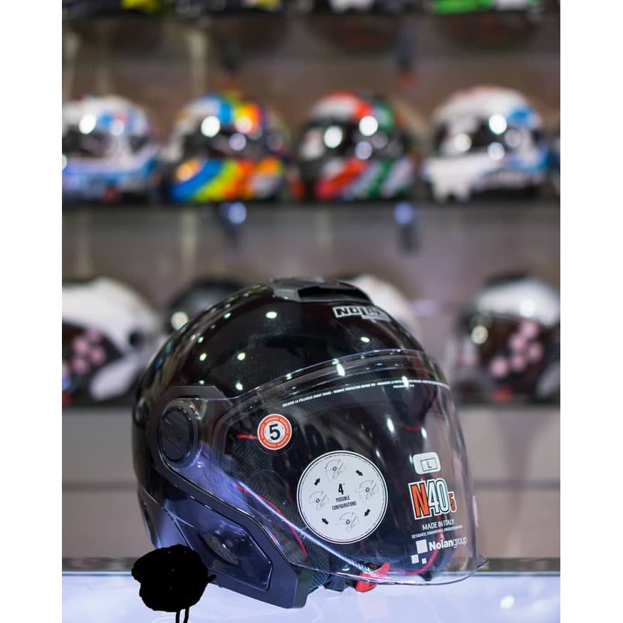 HELM HALF FACE NOLAN N40-5 SPECIAL N-COM