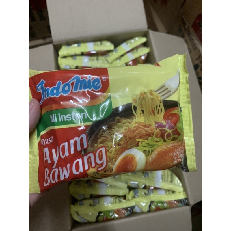 

INDOMIE AYAM BAWANG