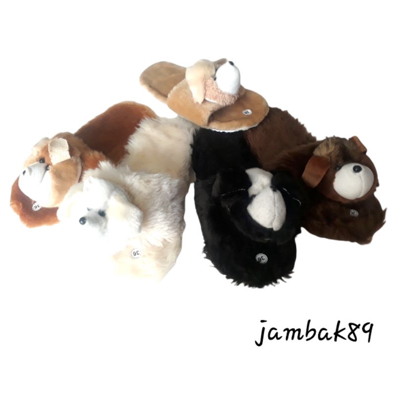 JB -sandal Wanita bulu boneka MURAHH