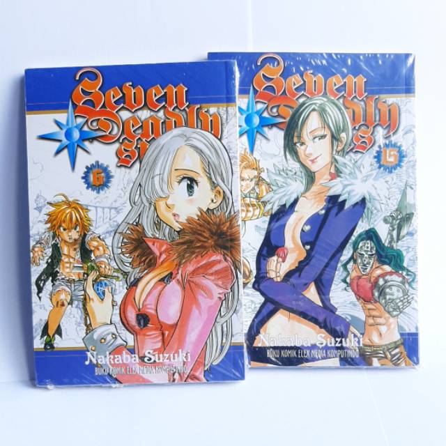 Komik Seven Deadly Sins Cabutan