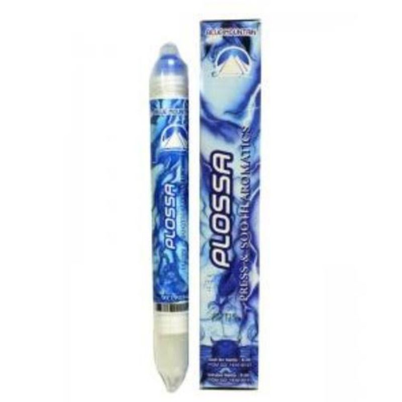 PLOSSA Minyak Angin inhaler dan Roll On 10ml - Citrus | Blue mountain