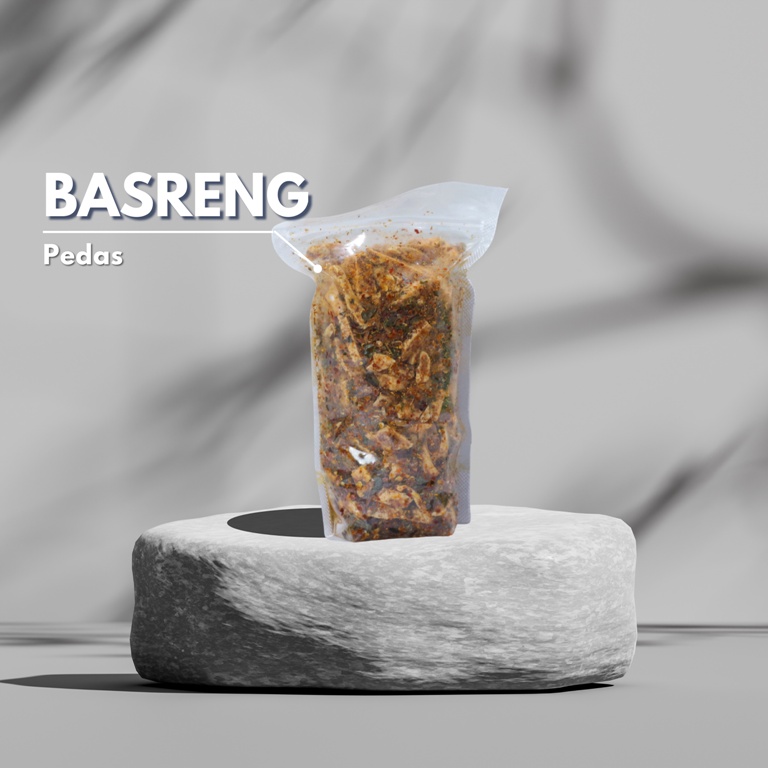 100 GRAM BASRENG DAUN JERUK