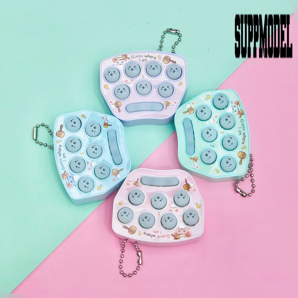 Suppmodel Gantungan Kunci Bentuk Konsol Game Mini Bahan Plastik Tahan Jatuh Untuk Dekorasi