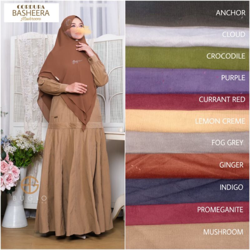 CORDURA BASHEERA BY BUGIO CLOTHING