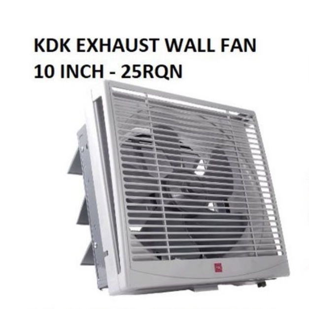 Exhaust Fan Dinding 10inch Exhaust Dinding KDK Exhaust Fan 10inch 25RQN 5