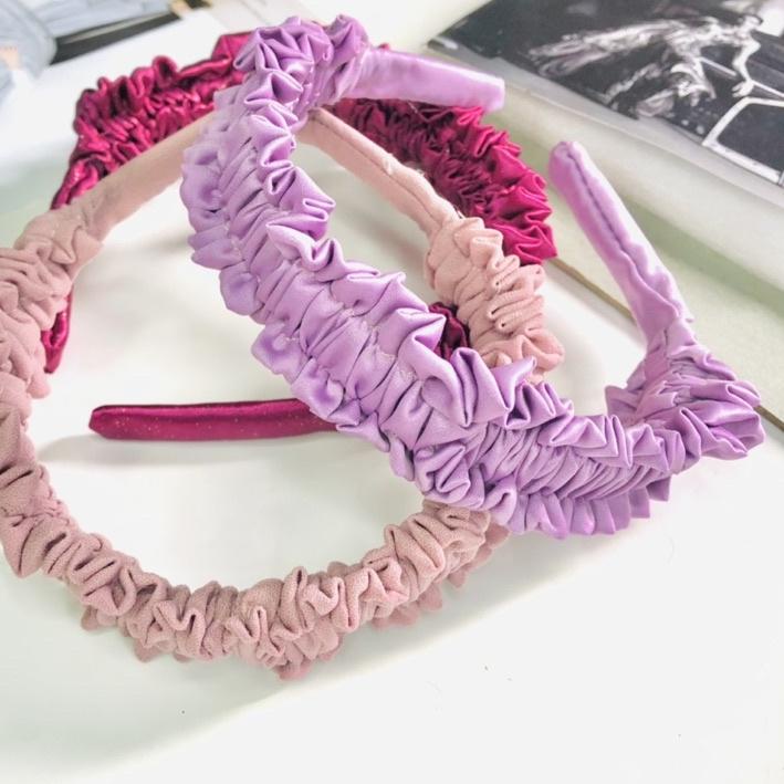 BANDO NAGITA/ BANDANA NAGITA/ BANDO SCRUNCHIE NAGITA/BANDO NAGITA SATUAN WARNA RANDOM