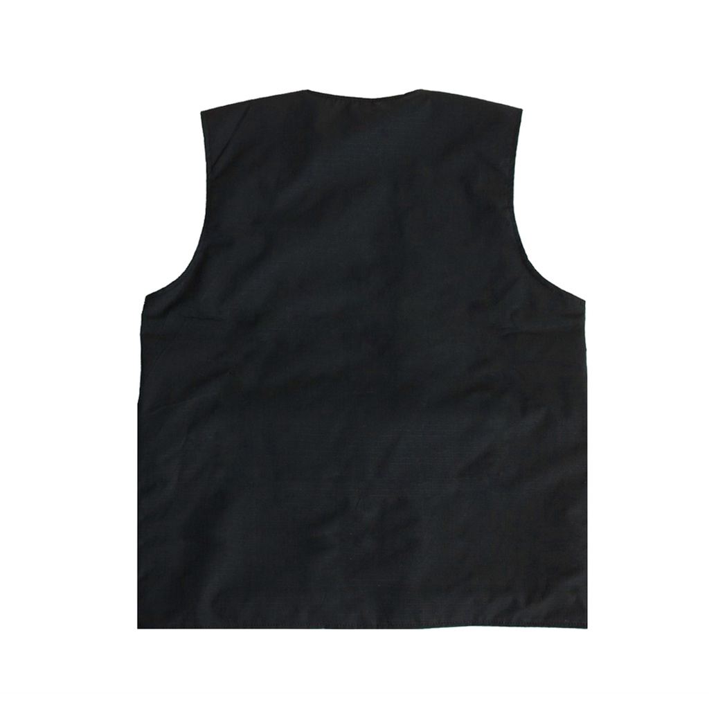 Dritto Vest - Nazio Rompi/Vest Unisex - Hitam