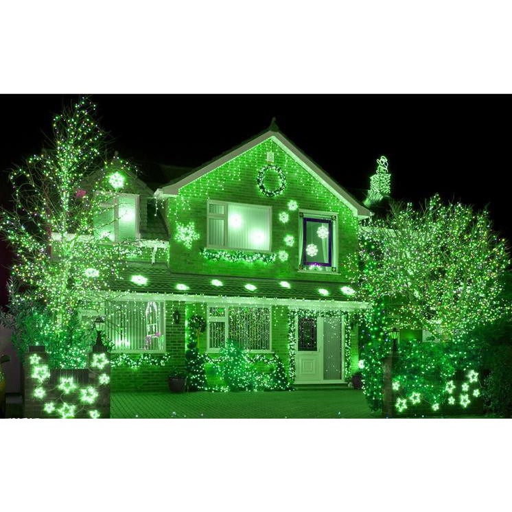 Lampu Hias Natal / Lampu LED Tumblr / Lampu Dekorasi / Twingkle Light Led Green